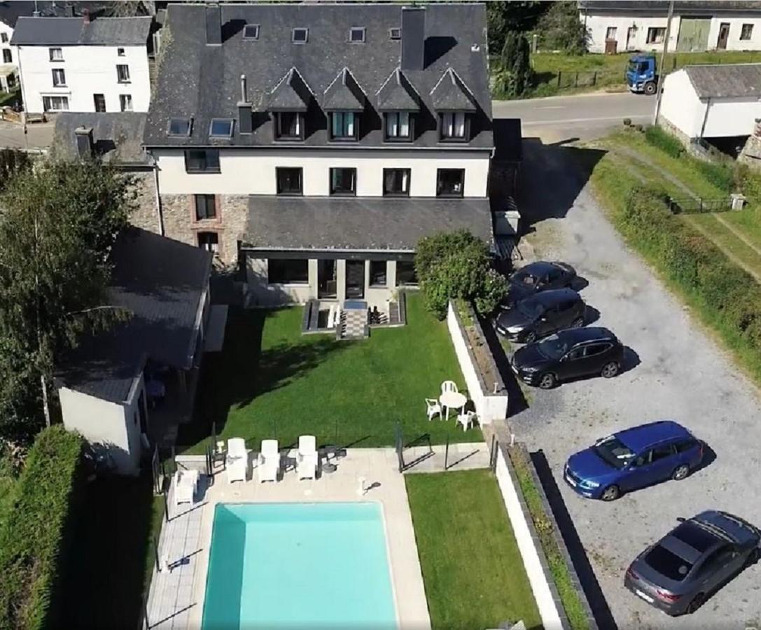 Auberge Le Vieux Moulin Poupehan Экстерьер фото