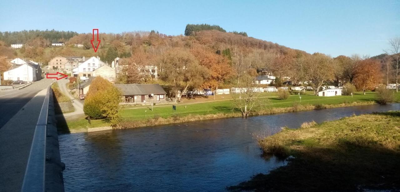 Auberge Le Vieux Moulin Poupehan Экстерьер фото
